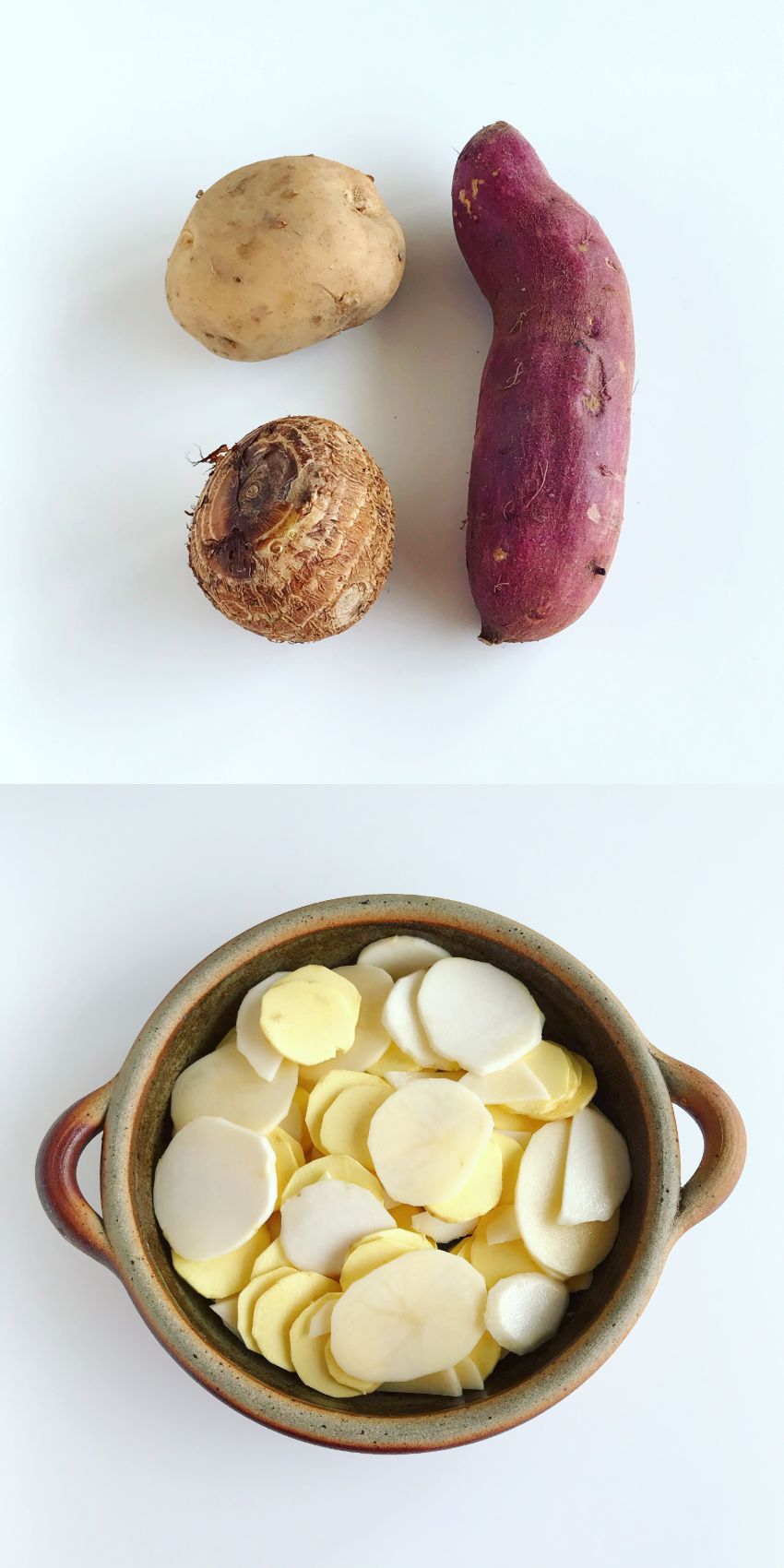 第12回　3種のお芋で、グラタン・ドフィノワ／菓子研究家・福田里香さん の【台所はいつもセレンディピティ】