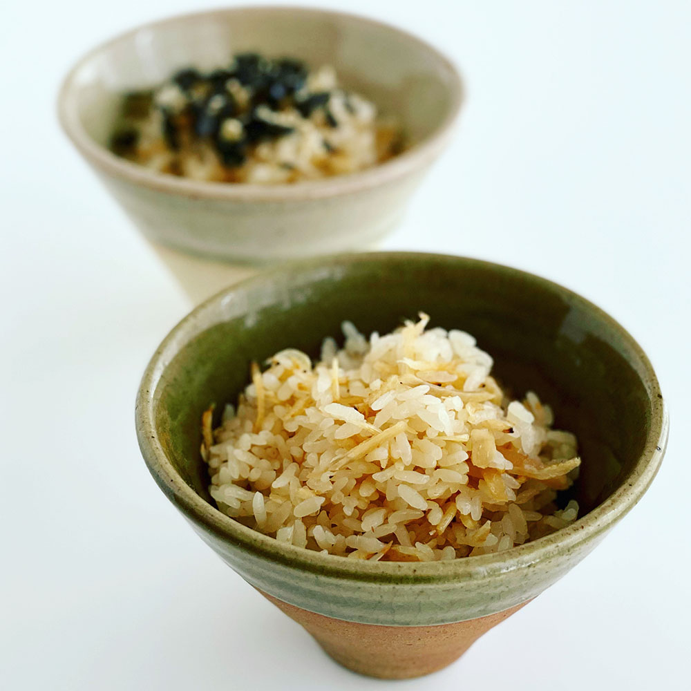 第22回 干しえびと生姜の炊き込みご飯/菓子研究家・福田里香さん の【台所はいつもセレンディピティ】