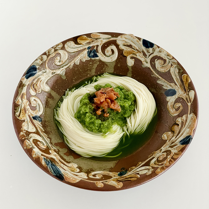 第59回 きゅうりの翡翠めんつゆ素麺/菓子研究家・福田里香さん の【台所はいつもセレンディピティ】