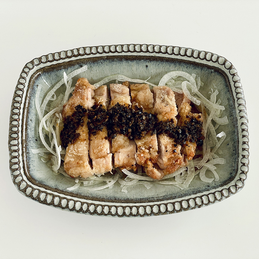 第62回　オリーブだれのイタリアン油淋鶏／菓子研究家・福田里香さん の【台所はいつもセレンディピティ】