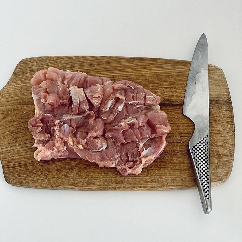 第62回　オリーブだれのイタリアン油淋鶏／菓子研究家・福田里香さん の【台所はいつもセレンディピティ】