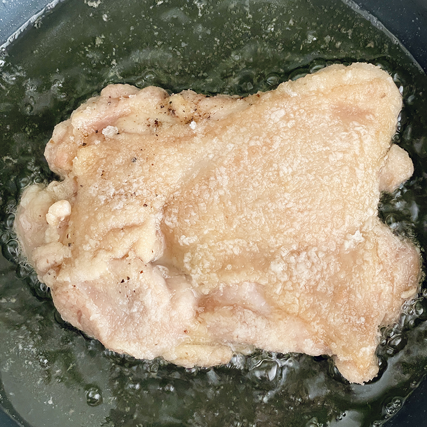 第62回　オリーブだれのイタリアン油淋鶏／菓子研究家・福田里香さん の【台所はいつもセレンディピティ】