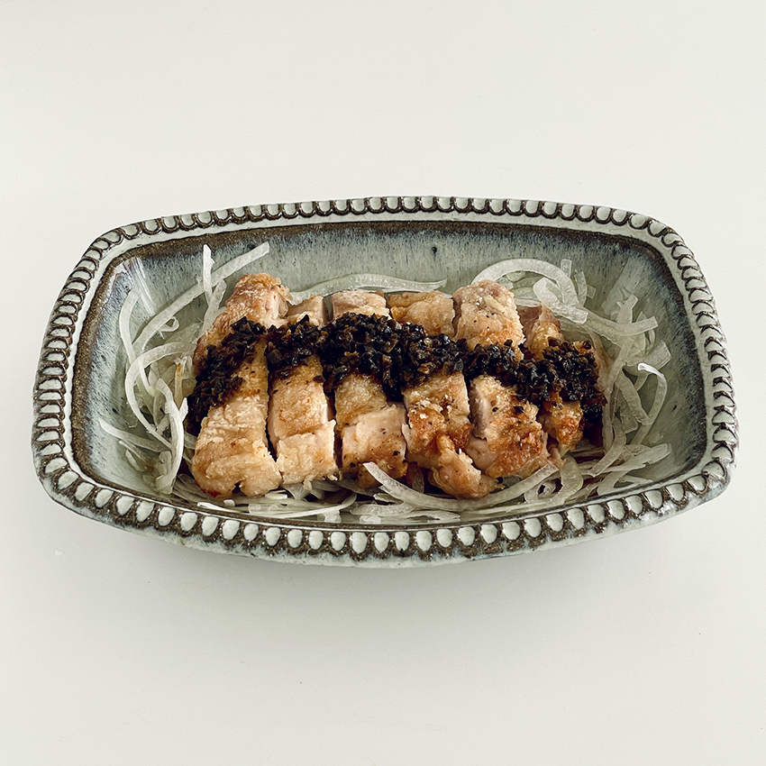 第62回　オリーブだれのイタリアン油淋鶏／菓子研究家・福田里香さん の【台所はいつもセレンディピティ】