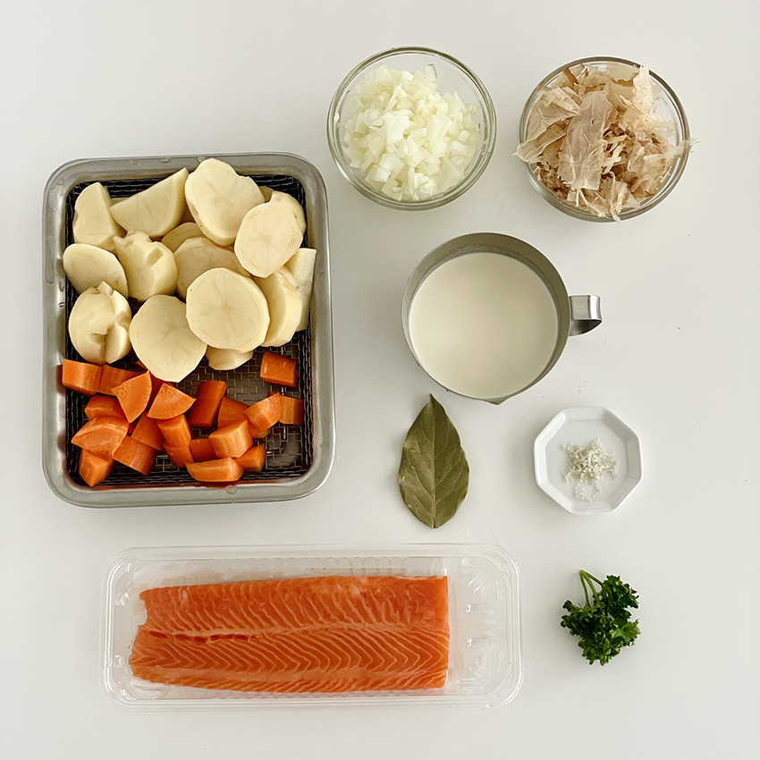 第63回　かつお出汁のロヒケイット／菓子研究家・福田里香さん の【台所はいつもセレンディピティ】