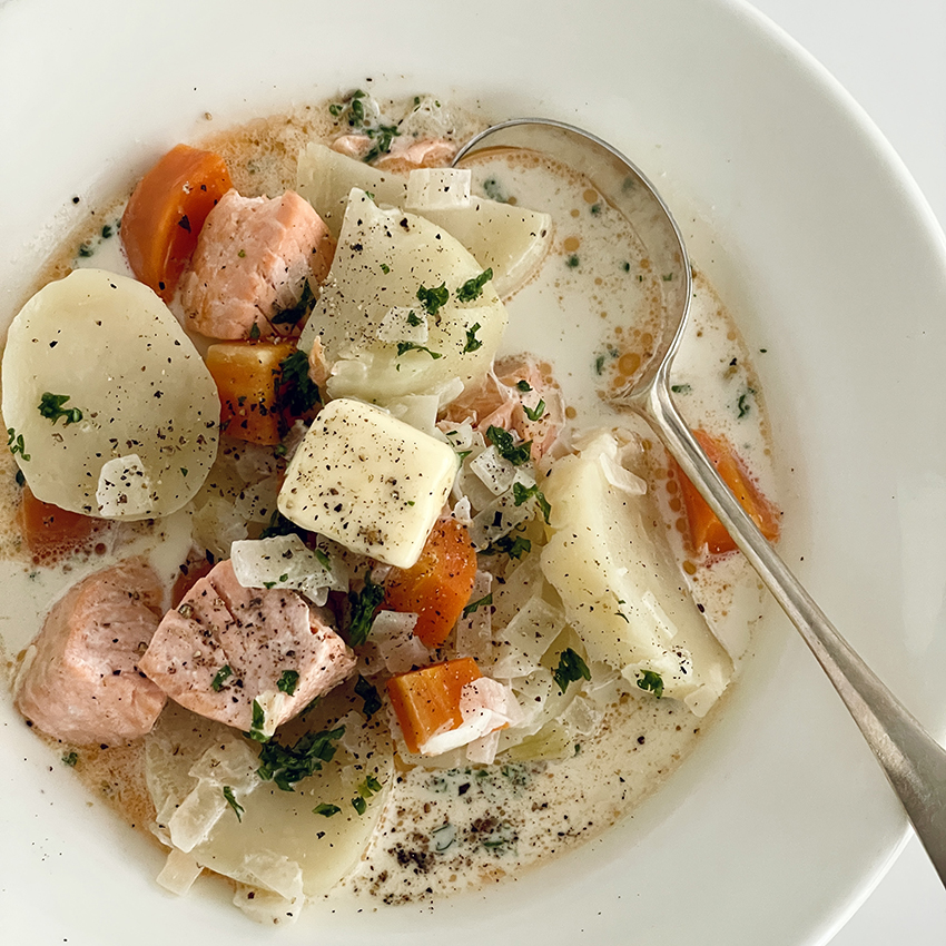 第63回　かつお出汁のロヒケイット／菓子研究家・福田里香さん の【台所はいつもセレンディピティ】