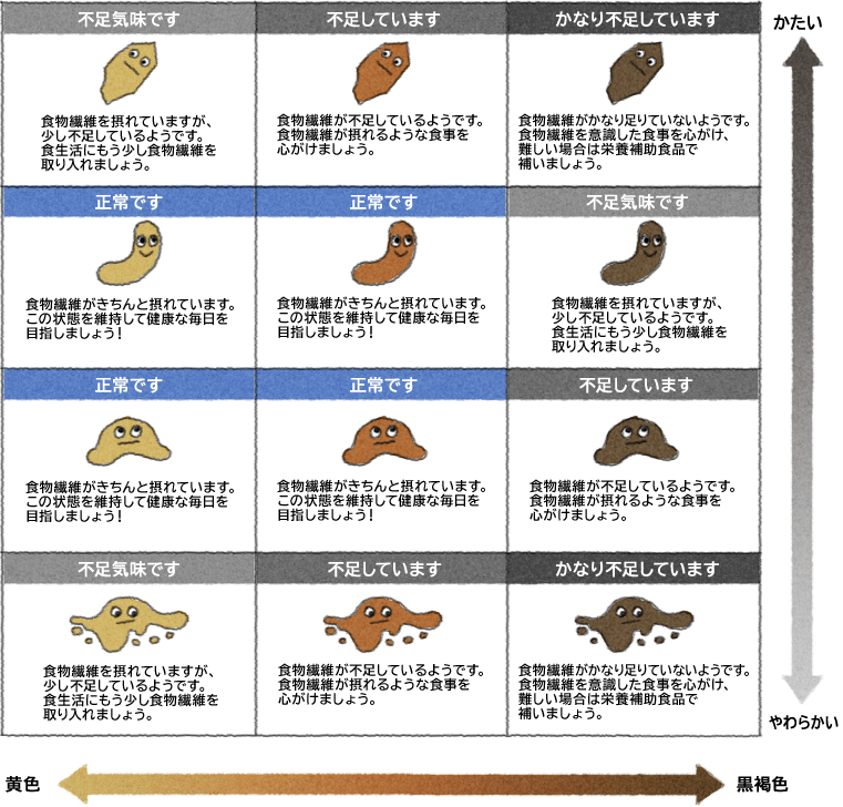 食物繊維不足はこれでチェック 大塚製薬