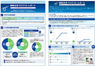 結果レポート