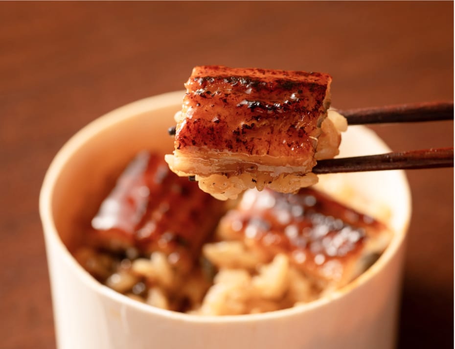 『鰻わっぱ飯』