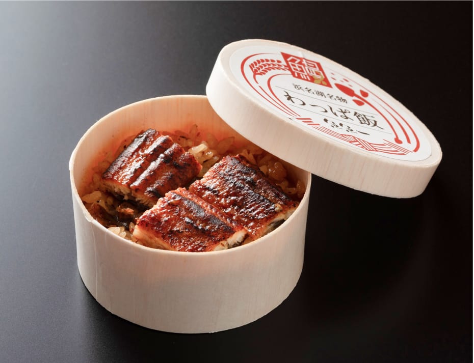 『鰻わっぱ飯』