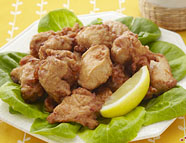 鶏肉の唐揚げ