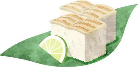 寿司のイラスト