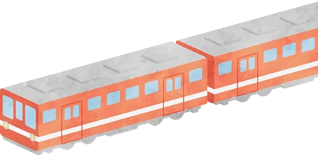 電車のイラスト