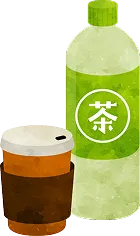 ペットボトル・コーヒーのイラスト