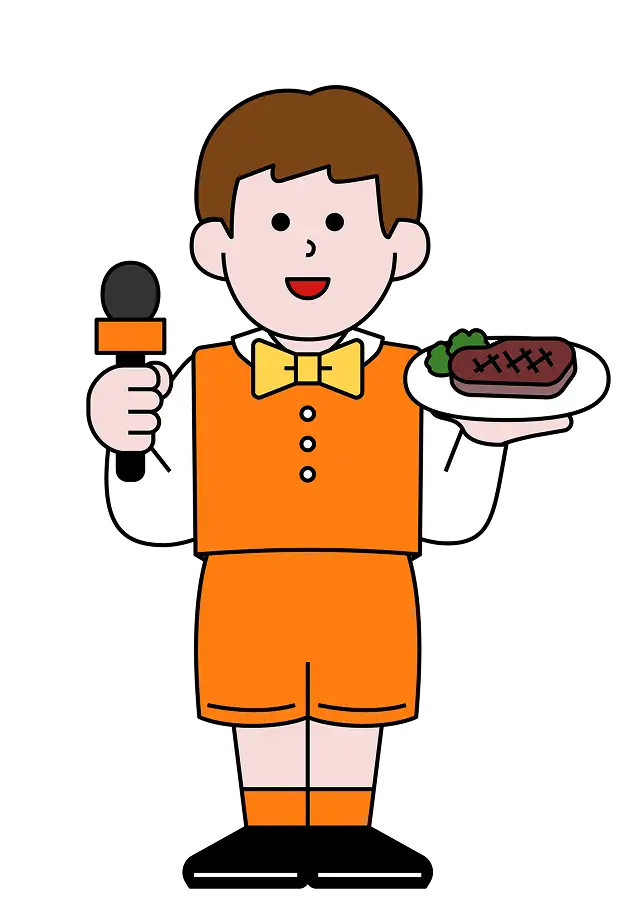 グルメレポーター