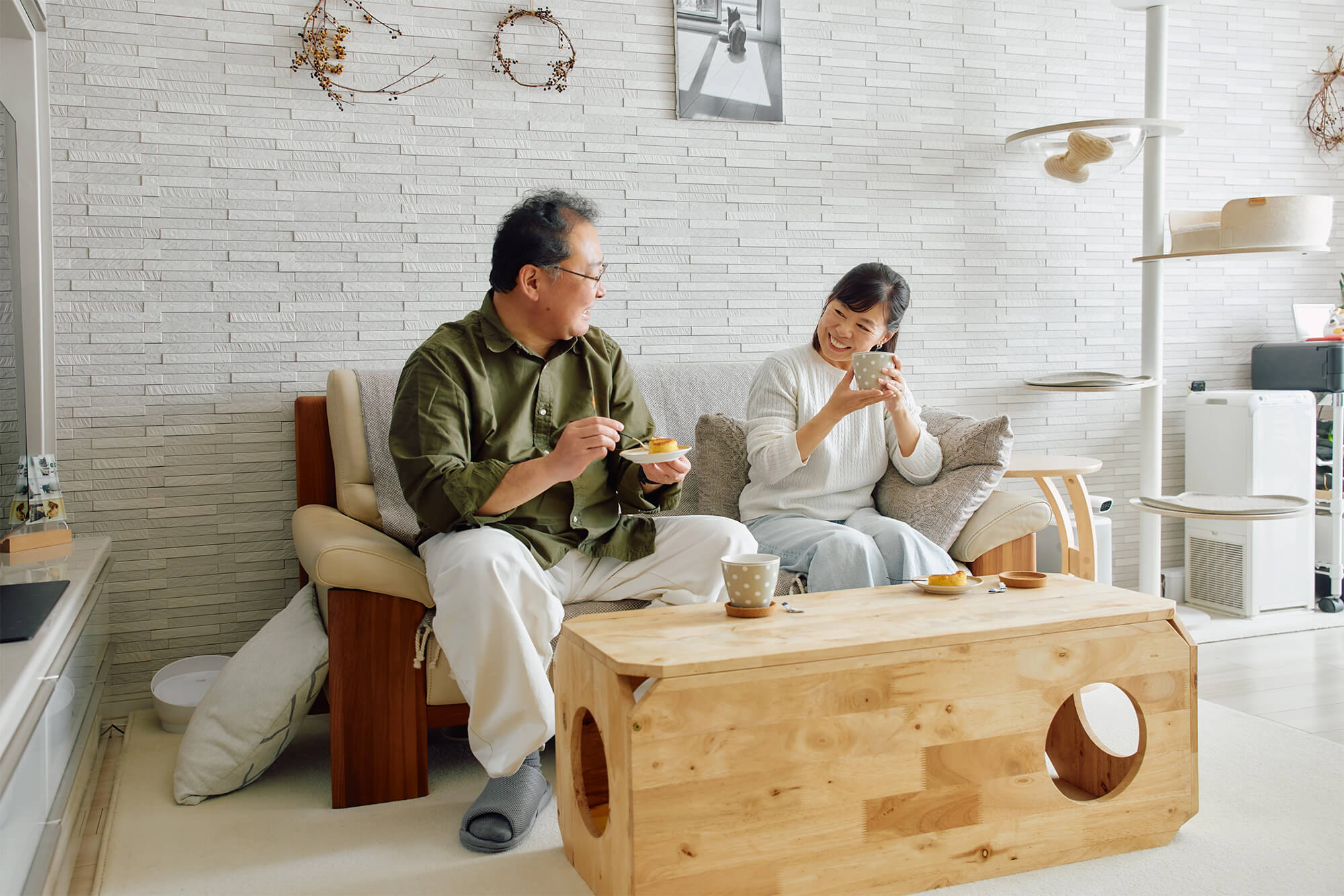 賢者の食卓のある暮らし