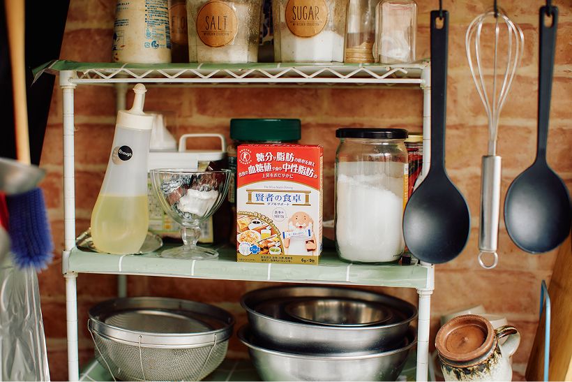 DIYでカスタマイズした部屋