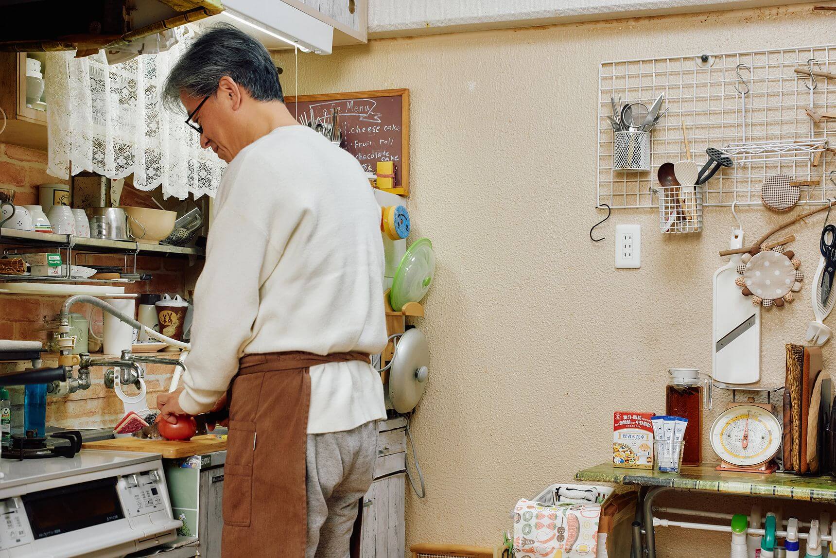 旦那さんの手料理