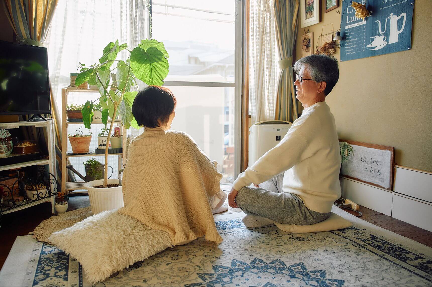 ふたりの食卓風景