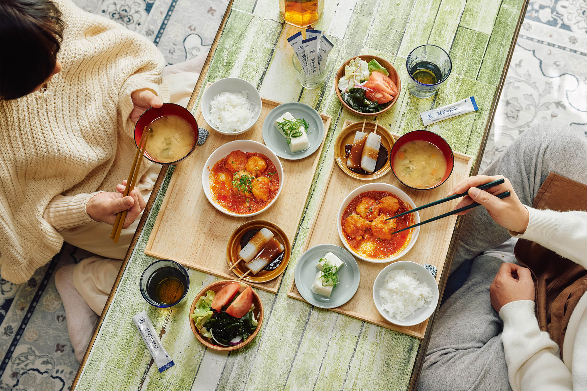 mamiさんの食卓風景