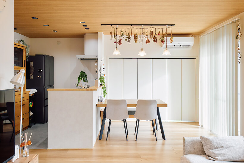 カフェのような空間