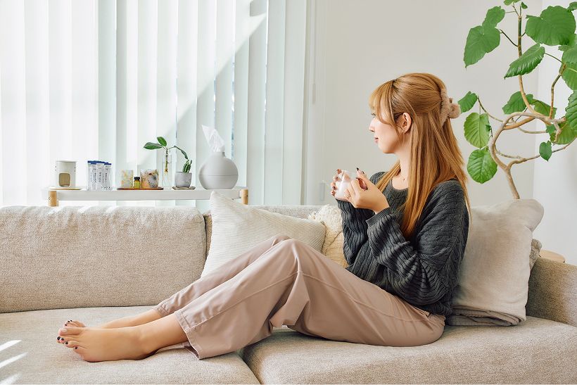 温かみのあるインテリア