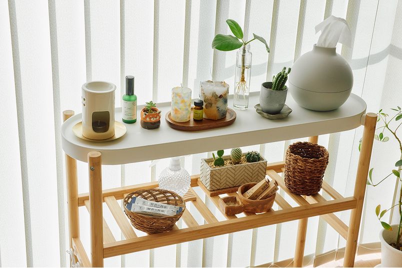 賢者の食卓を使う様子