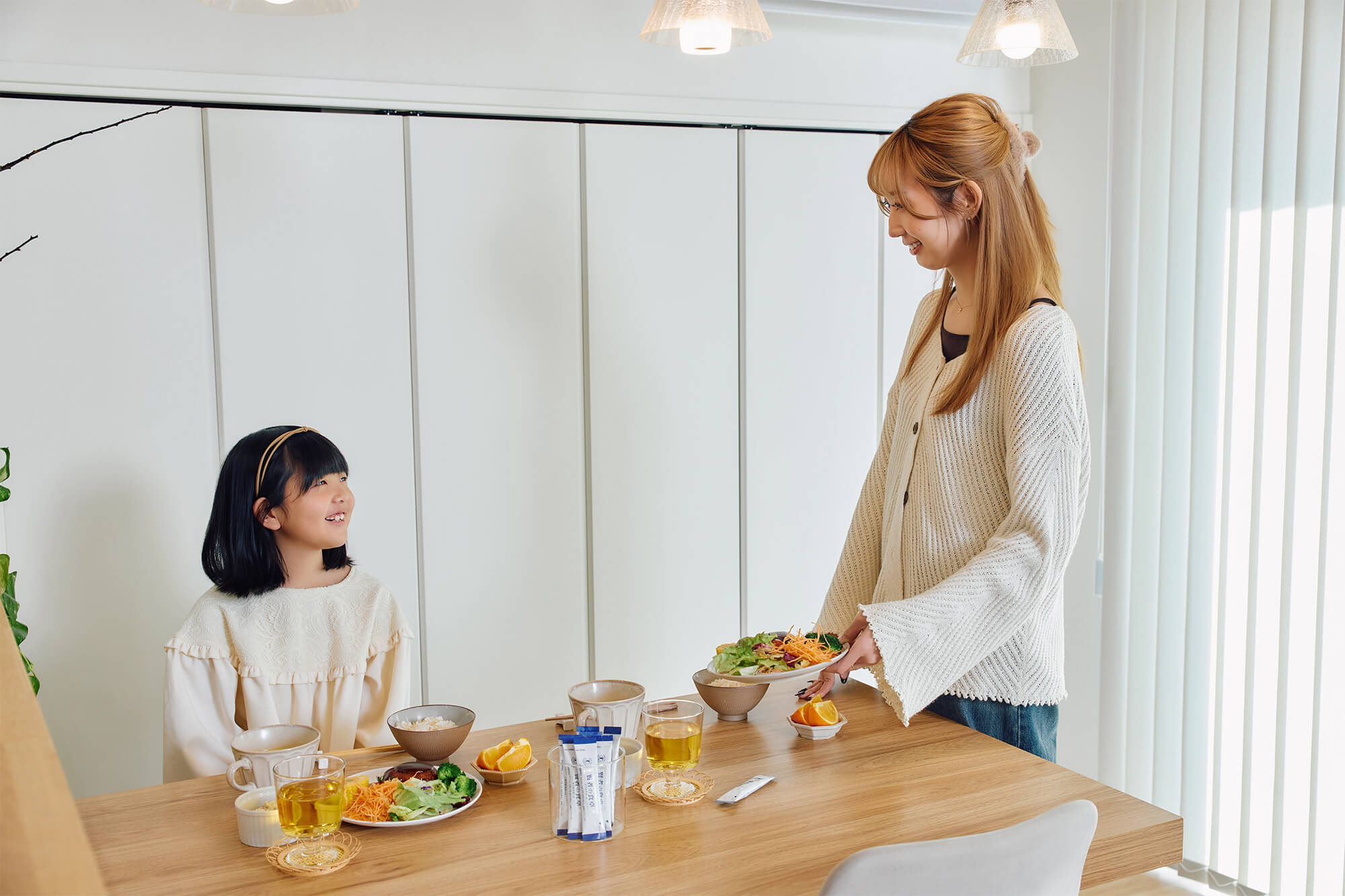 Ayaさんの食卓風景