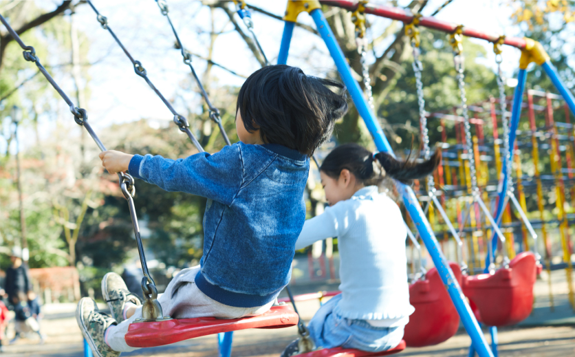 子どもたちに一生懸命、仕事もやりがい十分。時間をフルに使って奮闘する日々。