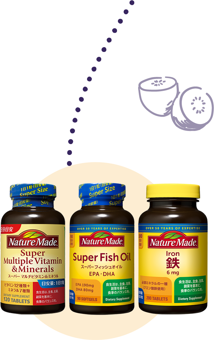 サプリメントは「自己投資」。現役40歳を目指し、未来は自分でつくる!