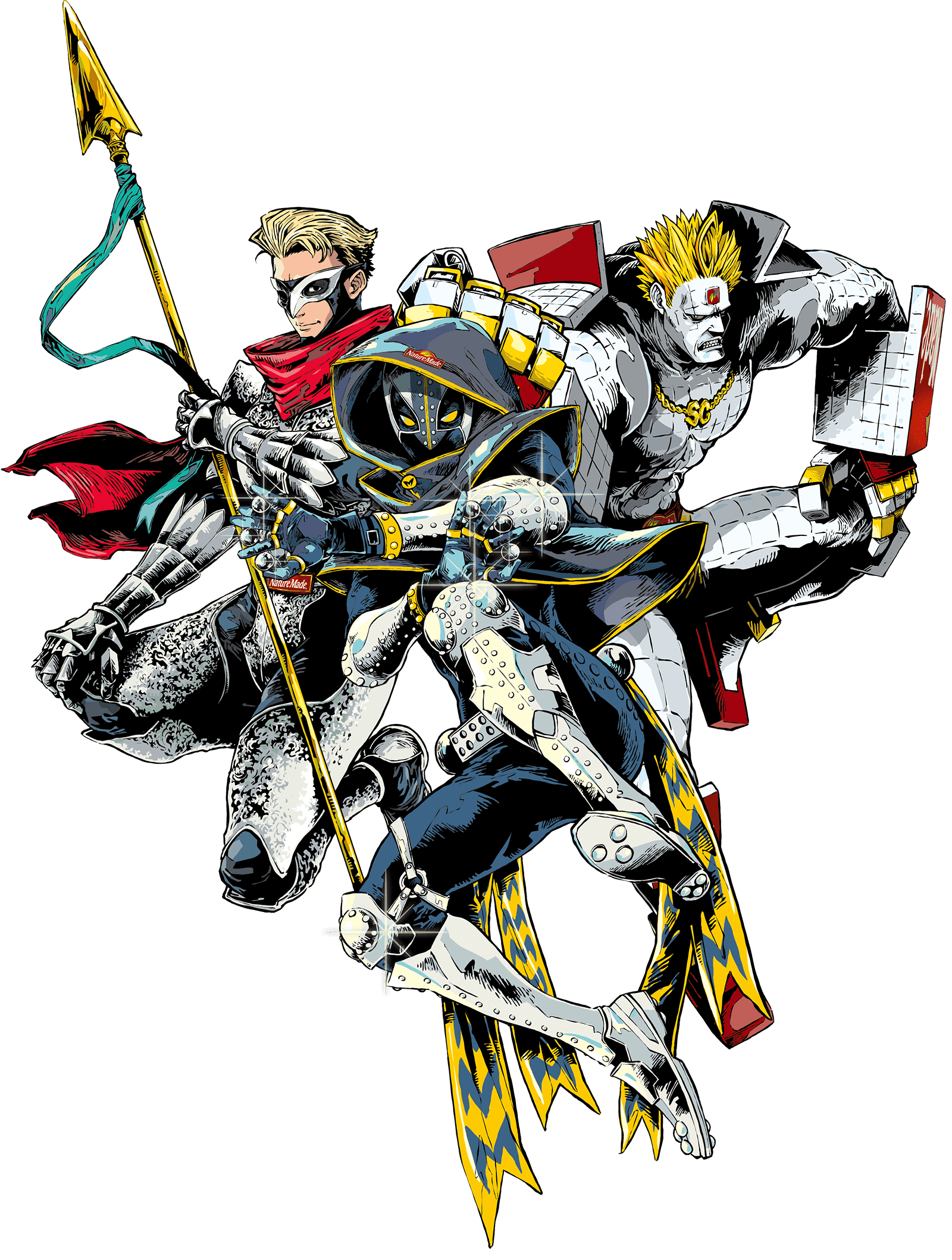 カルシウム・マグネシウム・亜鉛