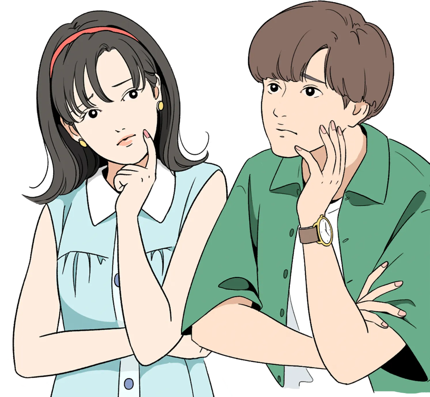 #私と僕とオロナイン