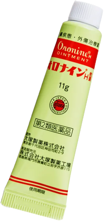 オロナインH軟膏商品画像