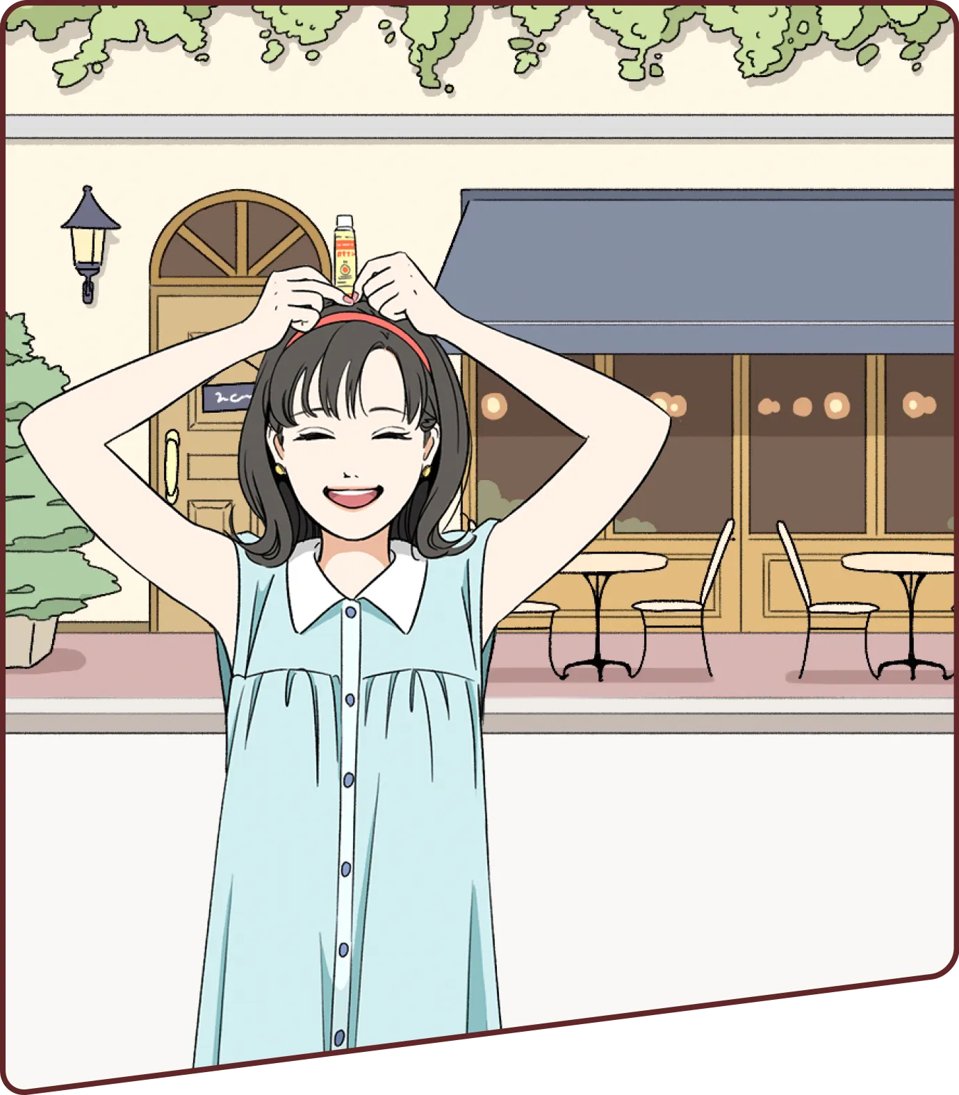 はい、オロナイン！