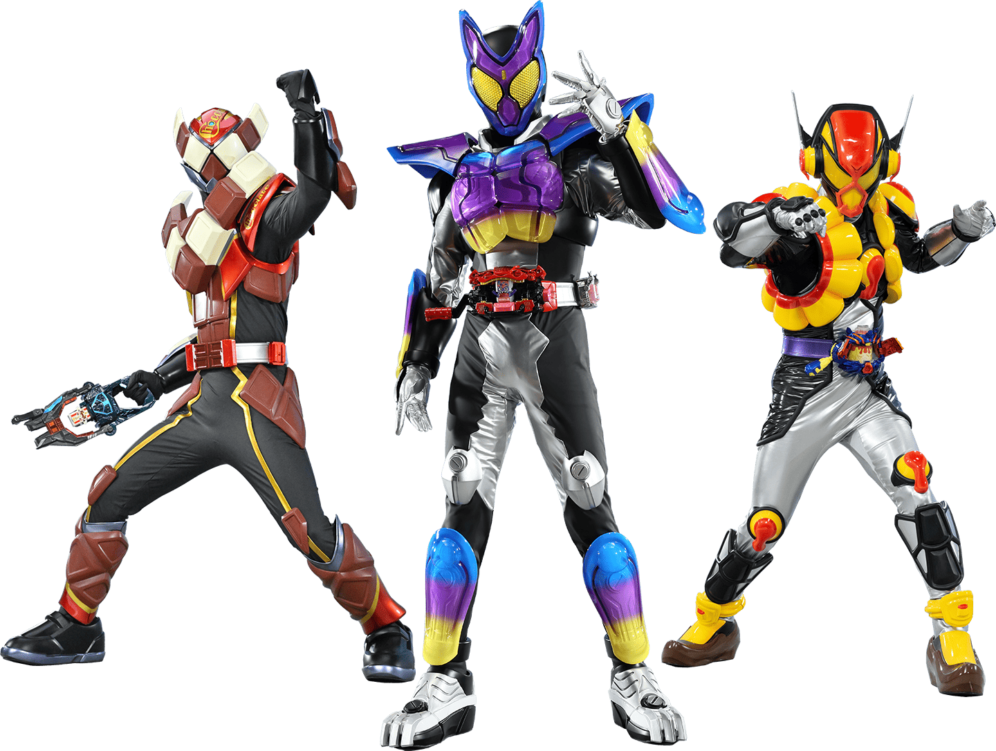仮面ライダーガヴ、仮面ライダーヴァレン、仮面ライダーヴラム