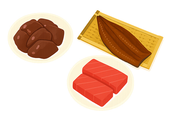 ビタミンAを多く含む食品