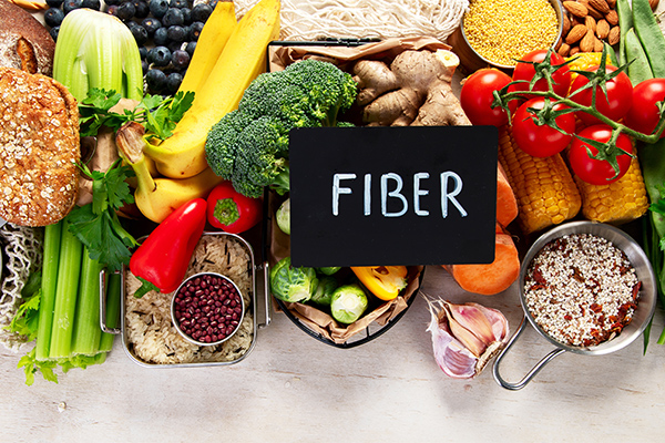 食物繊維を含む食品