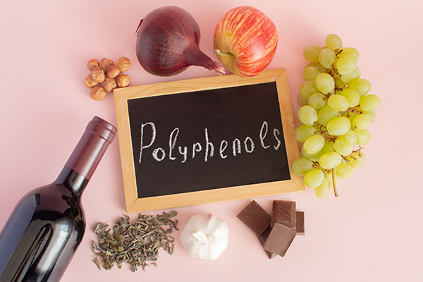 ポリフェノールを含む食品