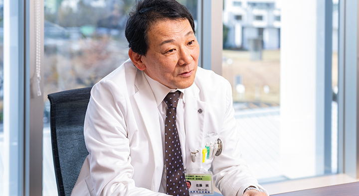 佐藤純先生