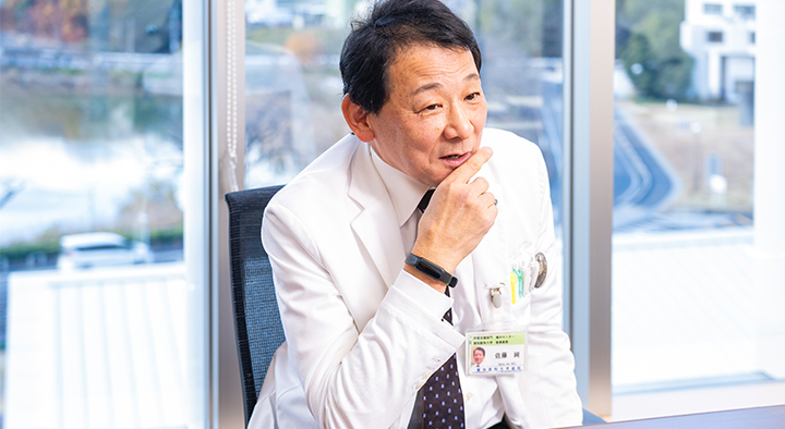 佐藤純先生