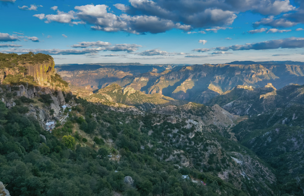 標高の高い高原