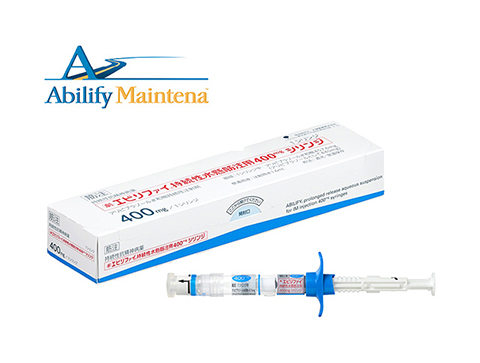 エビリファイメンテナの使い方