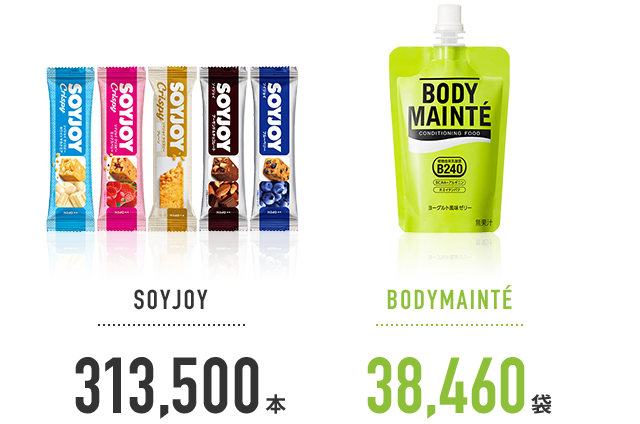 SOYJOY BODY MAINTE 313,500食分,38,460食分