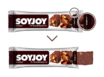 SOYJOY 開け方