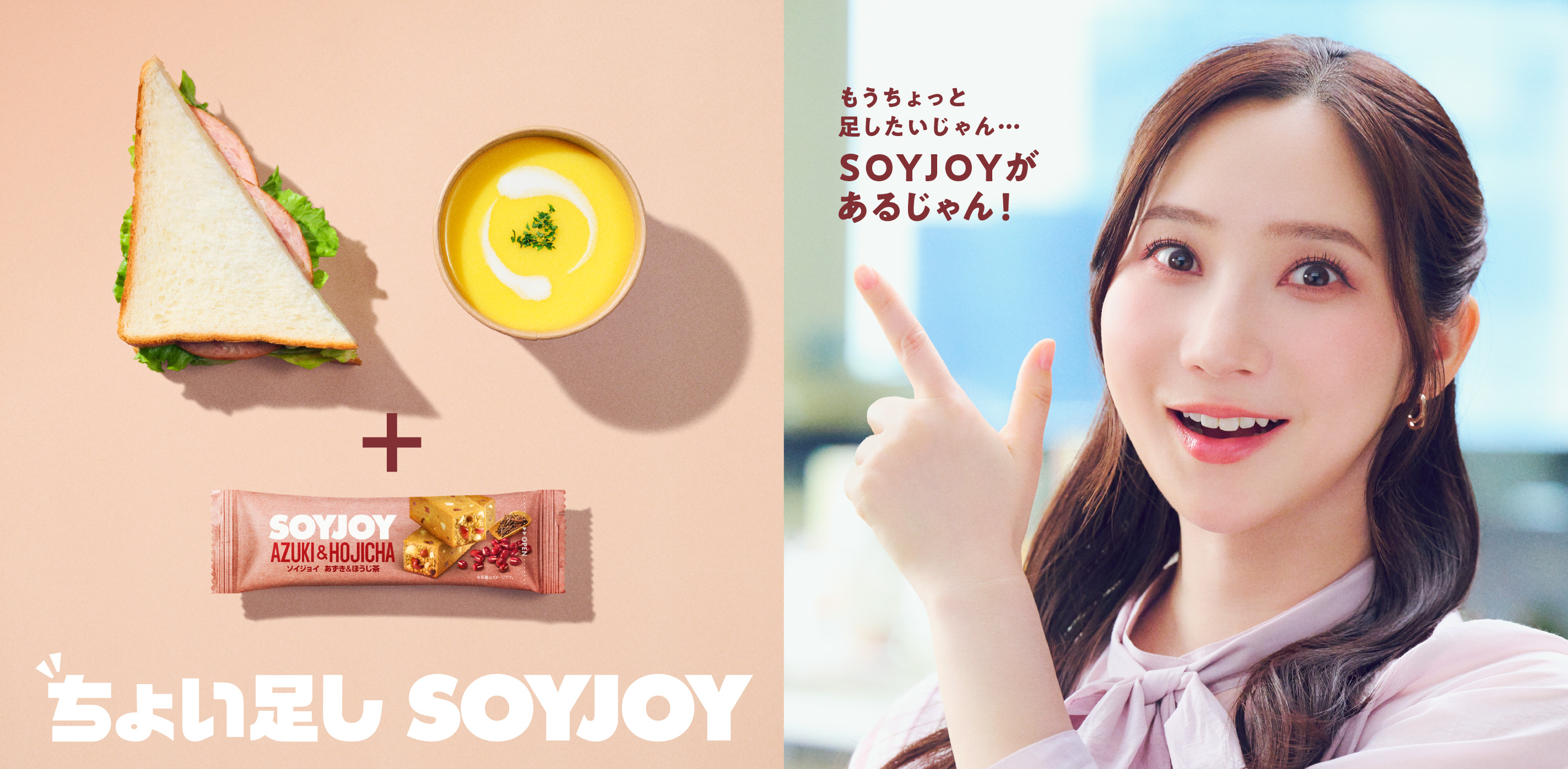 ちょい足しSOYJOY