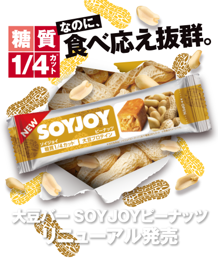 Soyjoy公式サイト 大塚製薬