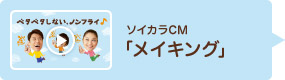 ソイカラCM「メイキング」
