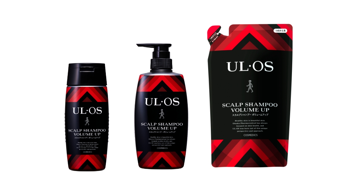 ウルオス UL・OS 薬用スカルプシャンプー 420ml 3袋セット ウルオス(UL