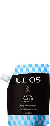 ウル オス 薬用スキンウォッシュ 男性スキンケアのul Os ウル オス 公式サイト 大塚製薬