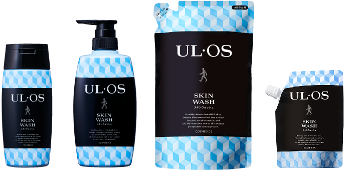 UL・OS｜男性スキンケアのUL・OS（ウル・オス）公式サイト｜大塚製薬