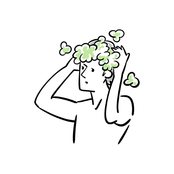 頭皮環境も整える